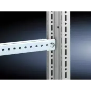 Paigalduslatt Rittal 4697.000, hõbedane, ühildub TS/SE/CM/TP, sügavus 740 mm, pakis 20 tk