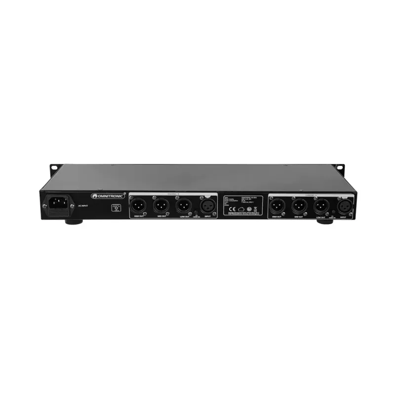 Aktiivne crossover Omnitronic 10355636