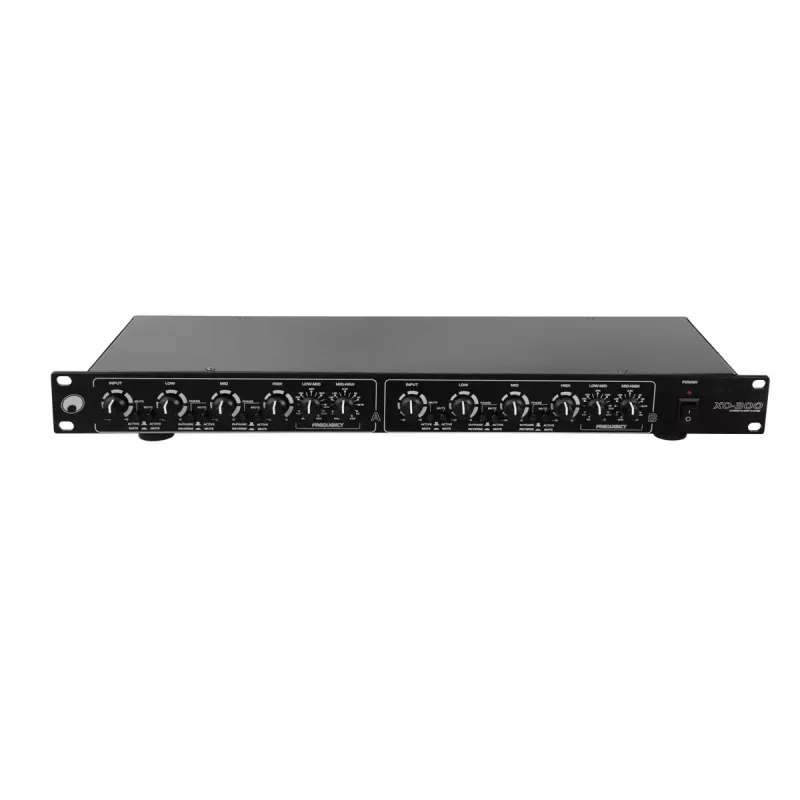Aktiivne crossover Omnitronic 10355636