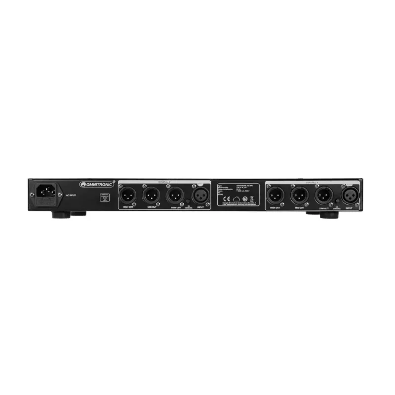 Aktiivne crossover Omnitronic 10355636