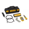 PoE tester Fluke MicroScanner PoE must sinine kollane RJ-45 RJ-11