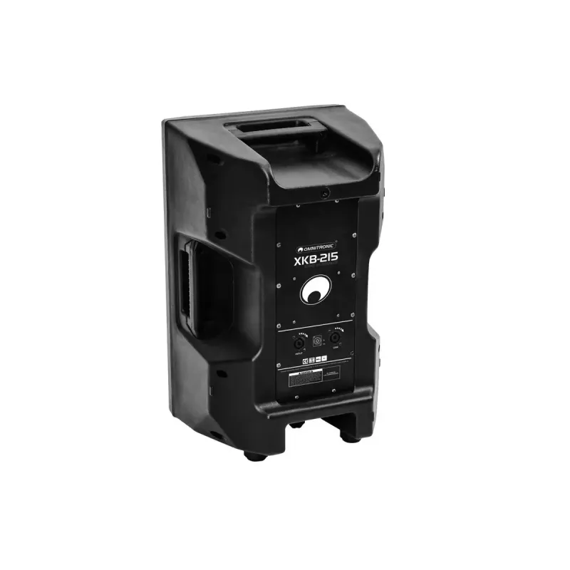 2-suunaline kõlar Omnitronic 11038798 must juhtmega 300 W