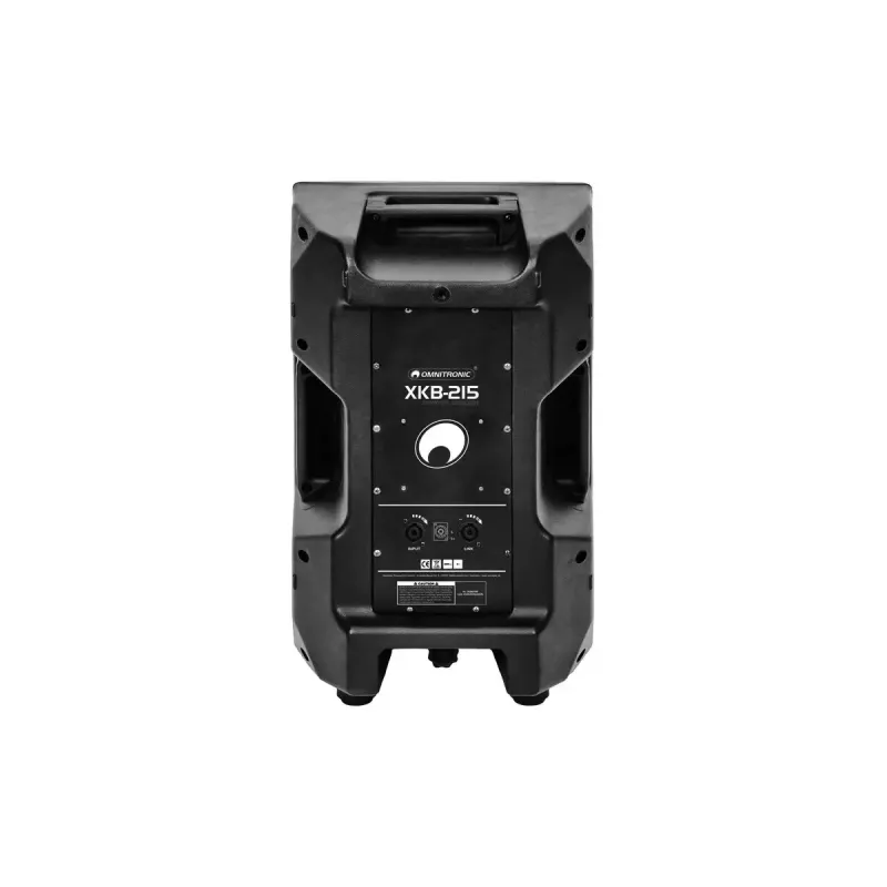 2-suunaline kõlar Omnitronic 11038798 must juhtmega 300 W