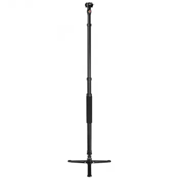 Hama Smooth Tripod 1/4 tolli Alumiinium Must Roos