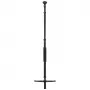 Hama Smooth Tripod 1/4 tolli Alumiinium Must Roos