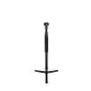 Hama Smooth Tripod 1/4 tolli Alumiinium Must Roos