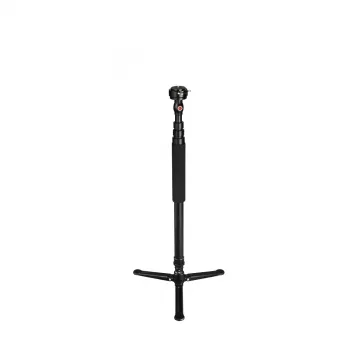 Hama Smooth Tripod 1/4 tolli Alumiinium Must Roos