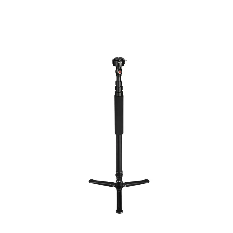 Hama Smooth Tripod 1/4 tolli Alumiinium Must Roos