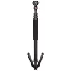 Hama Smooth Tripod 1/4 tolli Alumiinium Must Roos