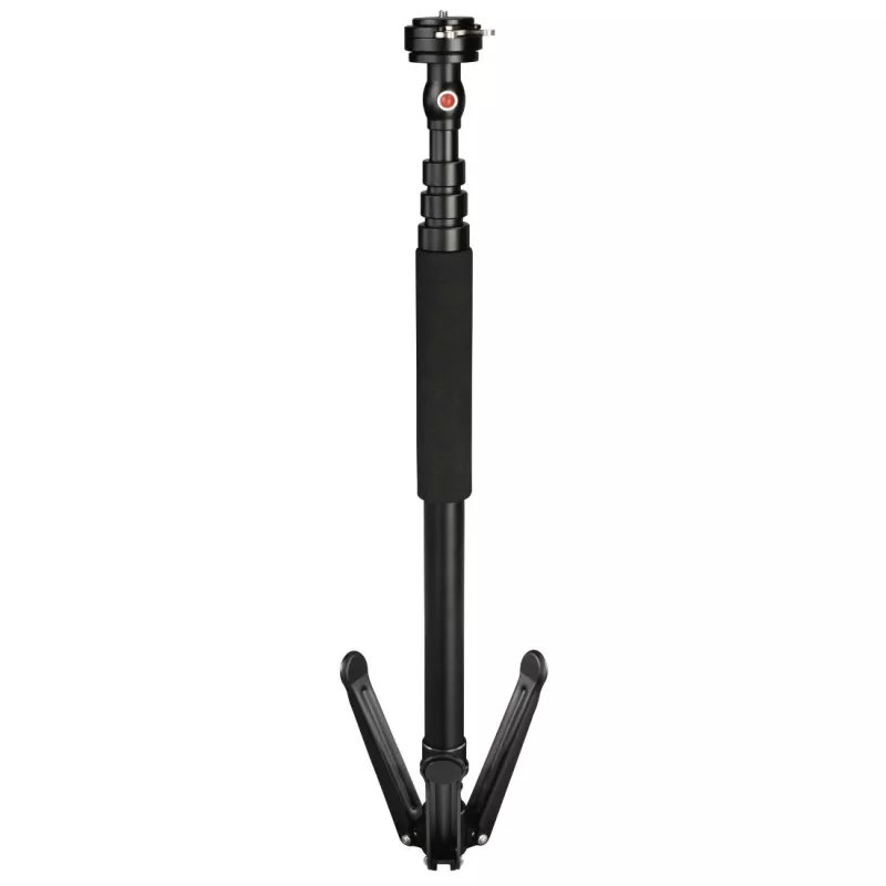 Hama Smooth Tripod 1/4 tolli Alumiinium Must Roos