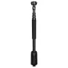 Hama Smooth Tripod 1/4 tolli Alumiinium Must Roos