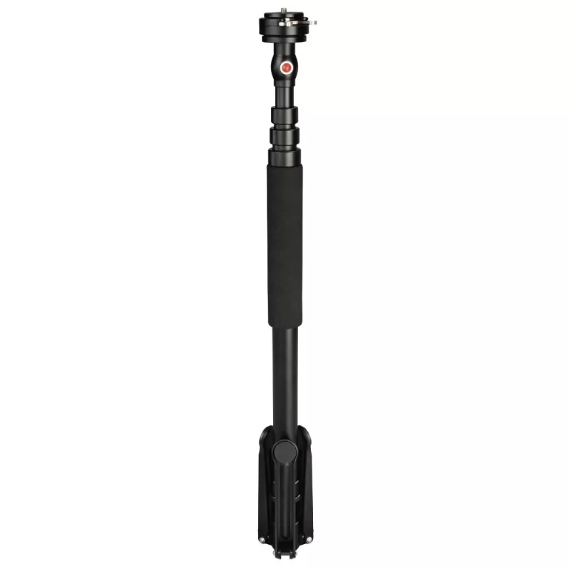 Hama Smooth Tripod 1/4 tolli Alumiinium Must Roos