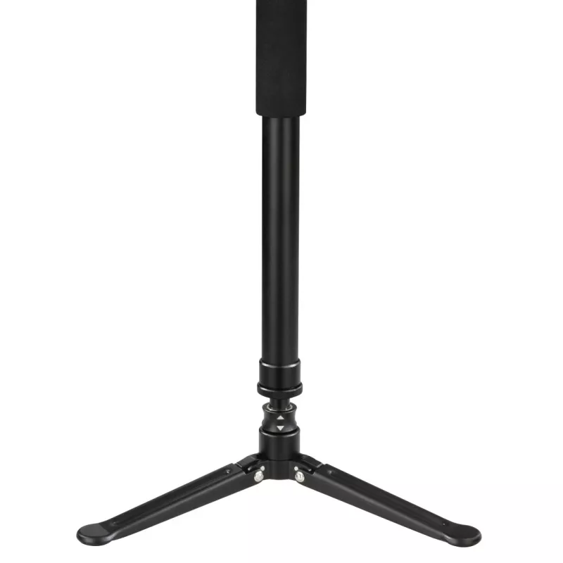Hama Smooth Tripod 1/4 tolli Alumiinium Must Roos