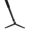 Hama Smooth Tripod 1/4 tolli Alumiinium Must Roos