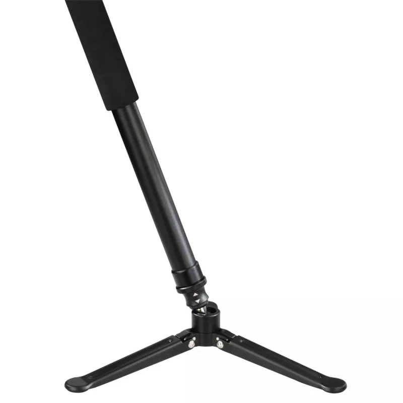 Hama Smooth Tripod 1/4 tolli Alumiinium Must Roos