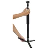 Hama Smooth Tripod 1/4 tolli Alumiinium Must Roos