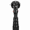 Hama Smooth Tripod 1/4 tolli Alumiinium Must Roos