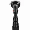 Hama Smooth Tripod 1/4 tolli Alumiinium Must Roos
