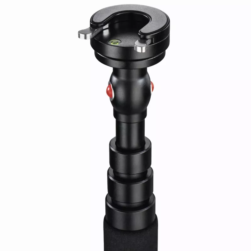 Hama Smooth Tripod 1/4 tolli Alumiinium Must Roos
