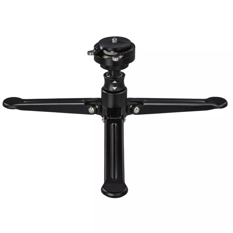 Hama Smooth Tripod 1/4 tolli Alumiinium Must Roos