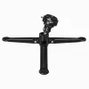 Hama Smooth Tripod 1/4 tolli Alumiinium Must Roos