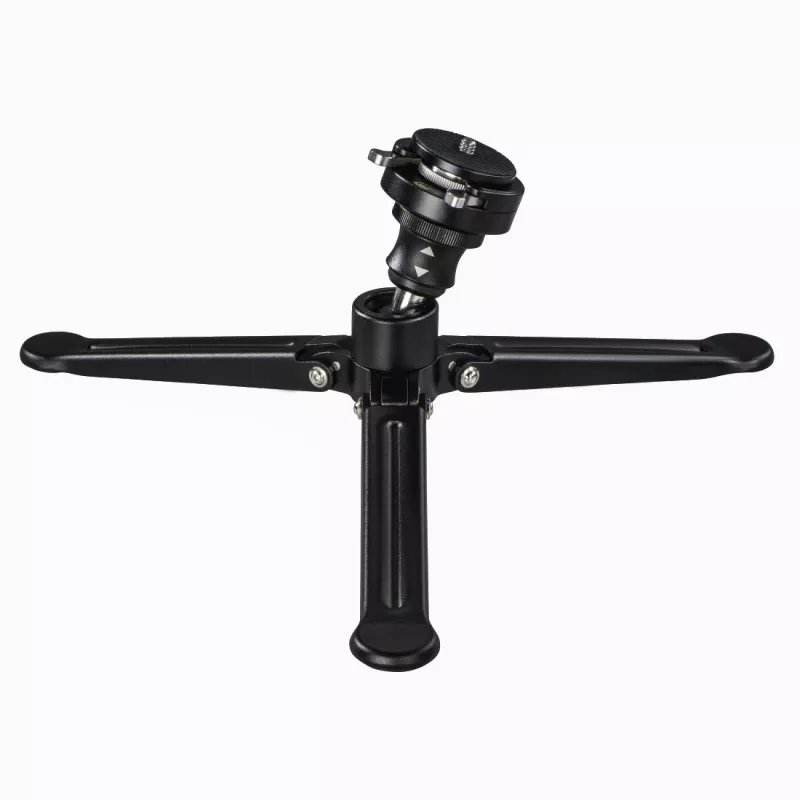 Hama Smooth Tripod 1/4 tolli Alumiinium Must Roos
