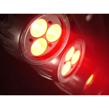 Stroomivalgusti Eurolite 42109606 LED siseruumidesse ümmargune must