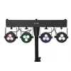 Stroomivalgusti Eurolite 42109606 LED siseruumidesse ümmargune must