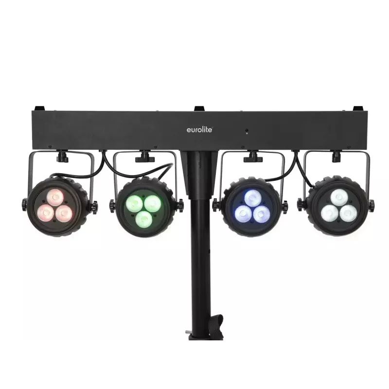 Stroomivalgusti Eurolite 42109606 LED siseruumidesse ümmargune must