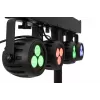 Stroomivalgusti Eurolite 42109606 LED siseruumidesse ümmargune must