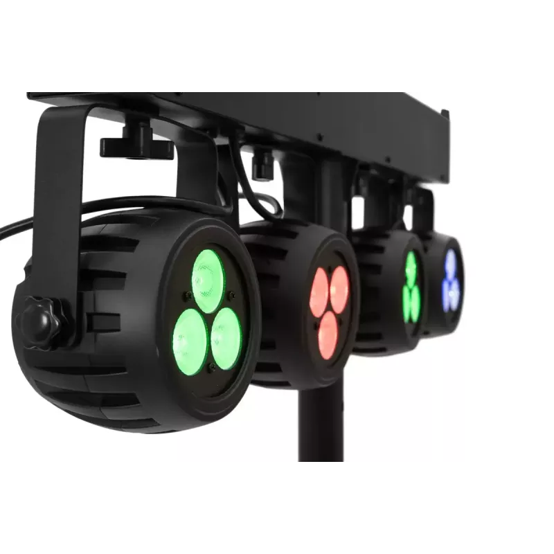 Stroomivalgusti Eurolite 42109606 LED siseruumidesse ümmargune must
