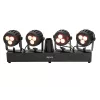 Stroomivalgusti Eurolite 42109606 LED siseruumidesse ümmargune must