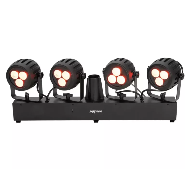 Stroomivalgusti Eurolite 42109606 LED siseruumidesse ümmargune must