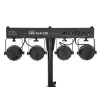 Stroomivalgusti Eurolite 42109606 LED siseruumidesse ümmargune must