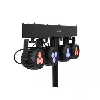 Stroomivalgusti Eurolite 42109606 LED siseruumidesse ümmargune must
