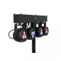 Stroomivalgusti Eurolite 42109606 LED siseruumidesse ümmargune must
