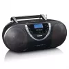 Isiklik CD-mängija Lenco SCD-600 Must Hõbedane DAB+ FM PLL