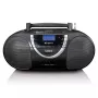 Isiklik CD-mängija Lenco SCD-600 Must Hõbedane DAB+ FM PLL