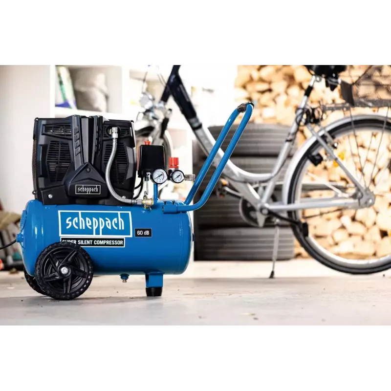 Õhukompressor Scheppach HC25Si 1100 W 230 l/min 8 bar 24 L