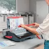 GBC CombBind® CB25 käsitsi köitmismasin, kammköitmismasin, käsitsi, 390 lehte, must, punane