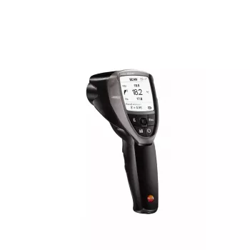 Testo 835-T1 tööstustermomeeter, -30 kuni 600 °C, sisseehitatud ekraan, AA aku, 193×166×63 mm