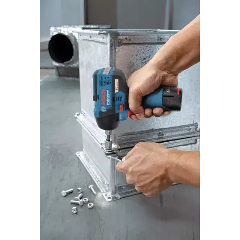 Löögimutrivõti Bosch GDS 10.8 V-EC Professional 3/8 tolli 2600 p/min 115 N⋅m