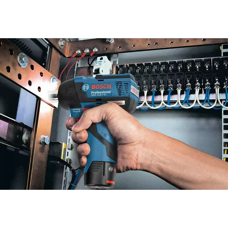 Löögimutrivõti Bosch GDS 10.8 V-EC Professional 3/8 tolli 2600 p/min 115 N⋅m