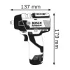 Löögimutrivõti Bosch GDS 10.8 V-EC Professional 3/8 tolli 2600 p/min 115 N⋅m