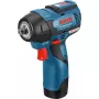 Löögimutrivõti Bosch GDS 10.8 V-EC Professional 3/8 tolli 2600 p/min 115 N⋅m