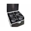Transpordikohver Roadinger 31000800 Alumiinium Kask Must 10,7 kg