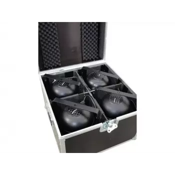Transpordikohver Roadinger 31000800 Alumiinium Kask Must 10,7 kg