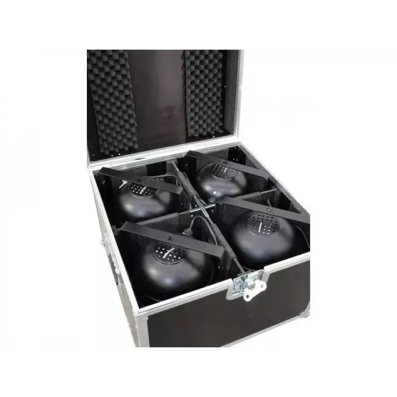 Transpordikohver Roadinger 31000800 Alumiinium Kask Must 10,7 kg