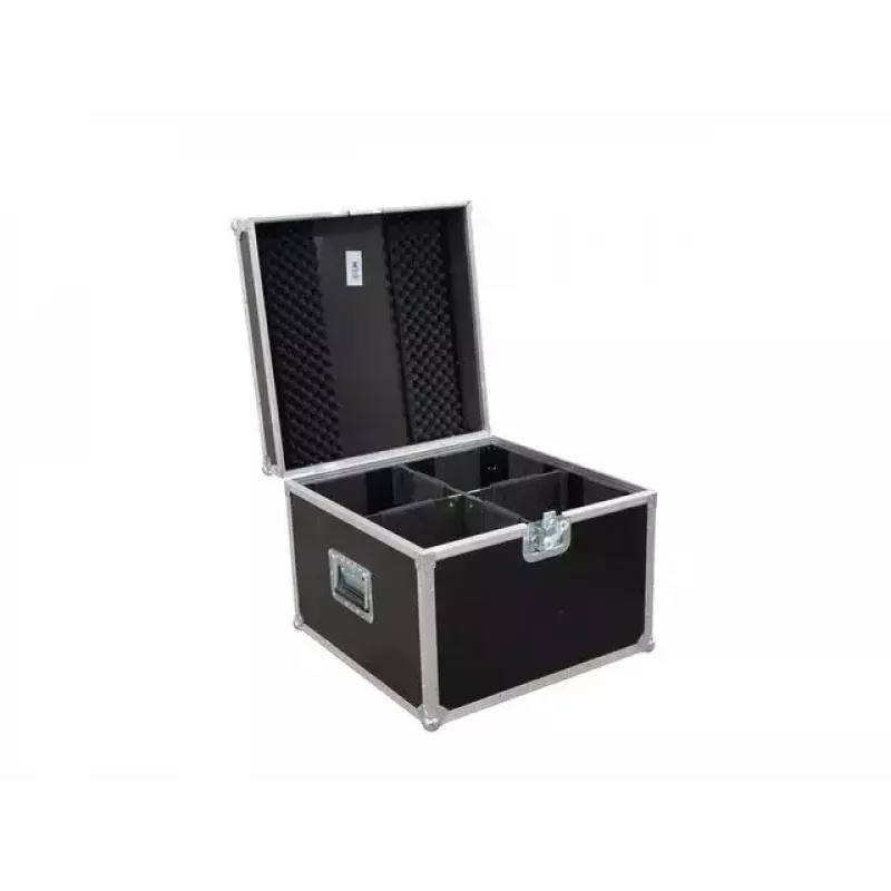 Transpordikohver Roadinger 31000800 Alumiinium Kask Must 10,7 kg