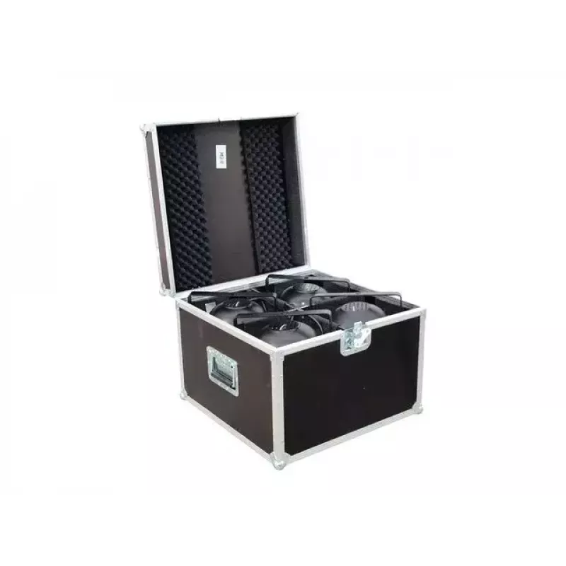Transpordikohver Roadinger 31000800 Alumiinium Kask Must 10,7 kg